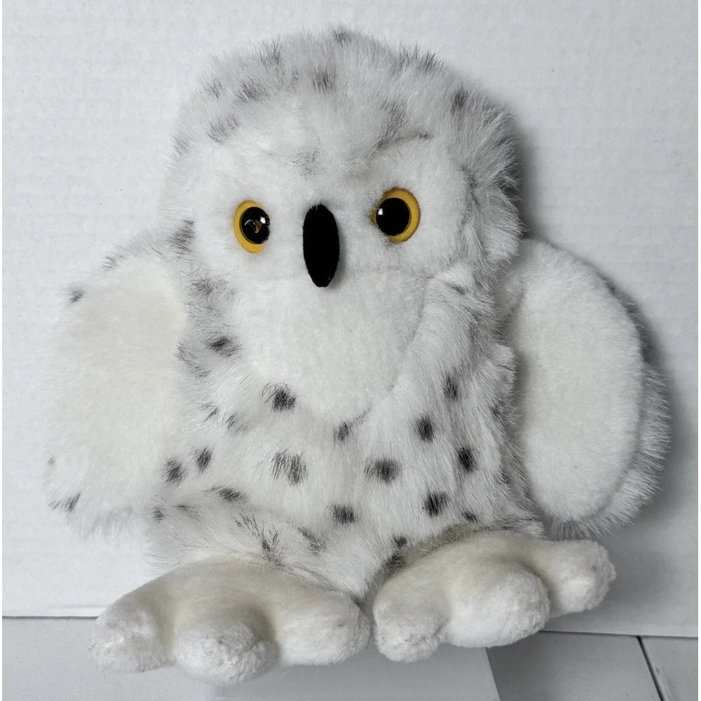 Grove Plush Spotted Owl Toy Stuffed‎ Animal Harry Potter 8.5